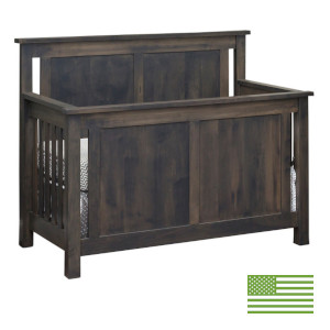 Amish 4 in 1 Convertible Baby Crib - Braxton