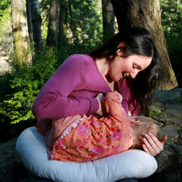 Bo Peep Organic Nursing Pillow - OUT OF STOCK