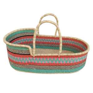 Large Orleans Moses Basket for Loungers