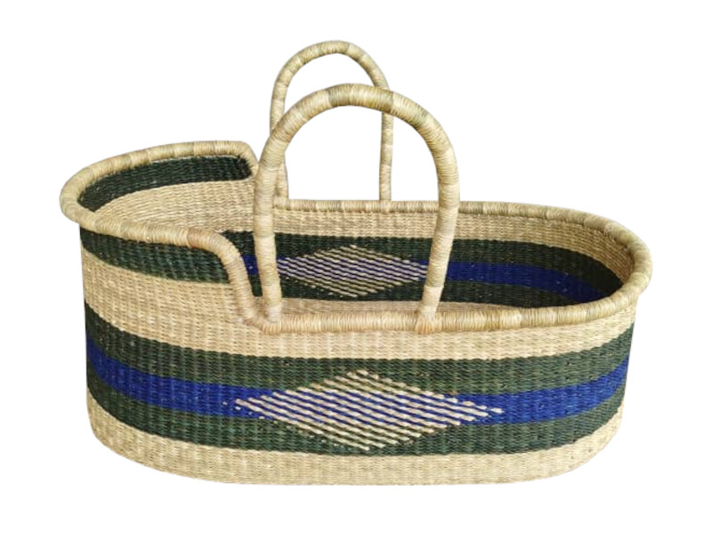 Large Vida Moses Basket  for Loungers